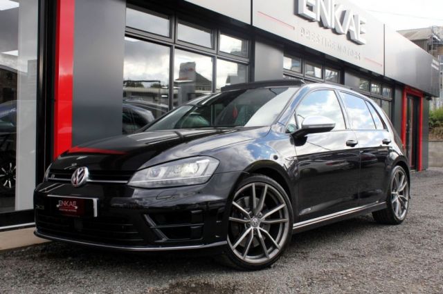 2014 14 Volkswagen Golf 2.0 R DSG 5d AUTO 298 BHP
