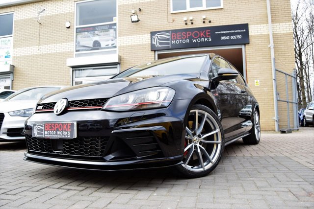 2016 66 Volkswagen Golf 2.0 GTI CLUBSPORT S 3 DOOR