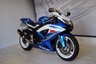 USED 2009 59 SUZUKI GSXR 600 K9  WITH AKRAPOVIC CARBON EXHAUST