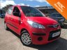 USED 2010 10 HYUNDAI I10 1.2 CLassic 5d 77 BHP 5 Door 1.2 &pound;30 a year to tax