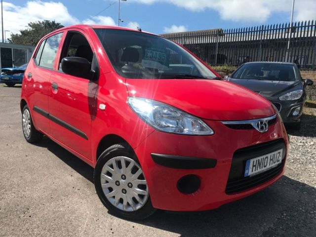 2010 10 Hyundai I10 1.2 CLassic 5d 77 BHP