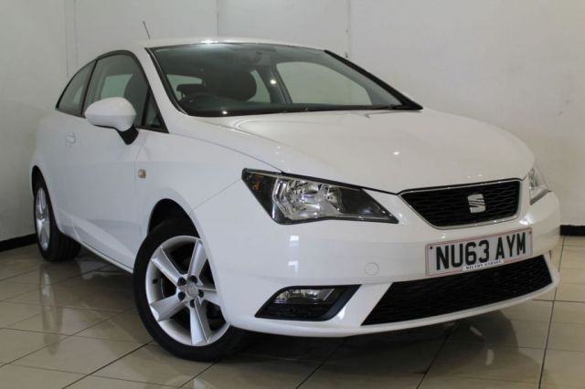 View our SEAT IBIZA