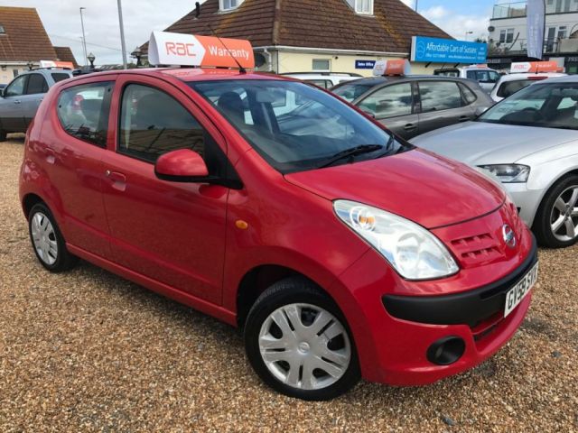 2010 59 Nissan Pixo 1.0 N-TEC 5d 67 BHP