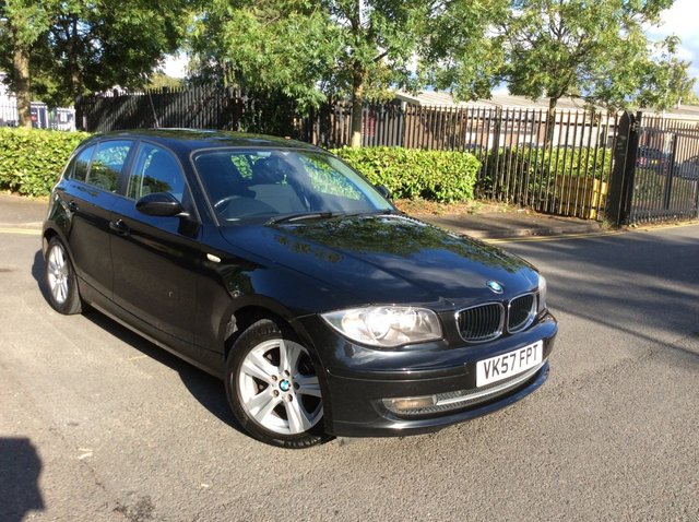2007 57 BMW 1 Series 2.0 118D SE 5d 141 BHP