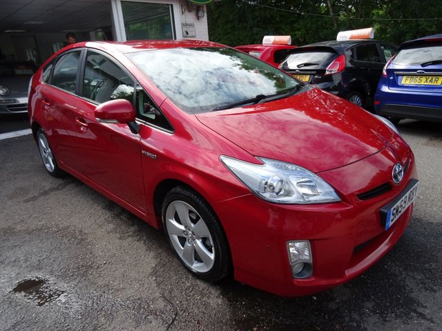 2010 59 Toyota Prius 1.8 T SPIRIT VVT-I 5d AUTOMATIC 136 BHP HYBRID ELECTRIC