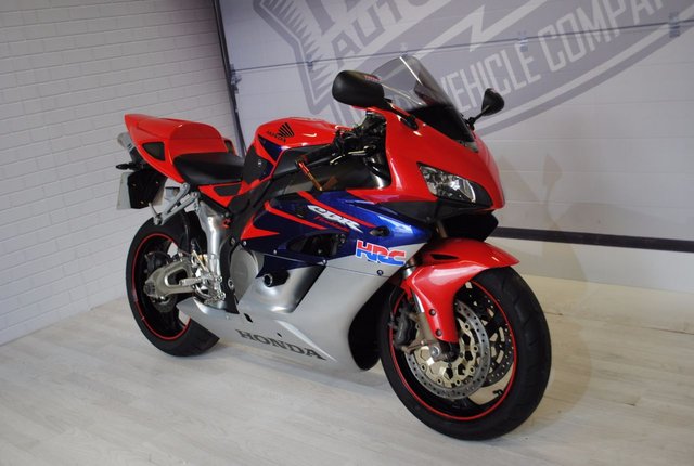 2006 06 Honda Cbr1000rr Fireblade 998cc RR-5 