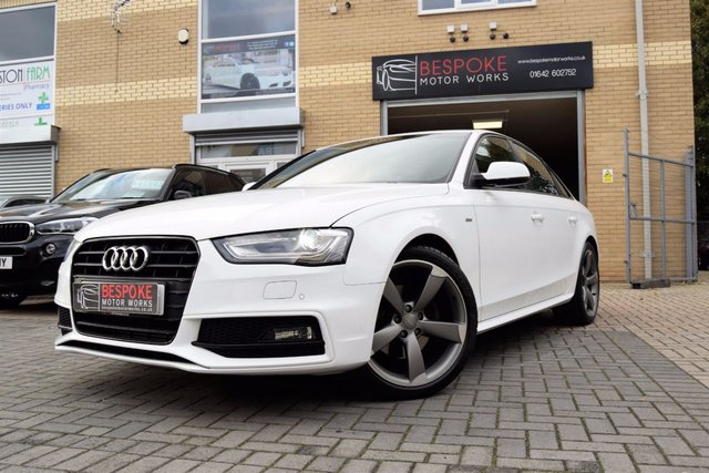 2012 12 Audi A4 2.0 TDI S LINE BLACK EDITION 177 BHP