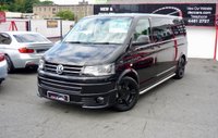 USED 2014 14 VOLKSWAGEN TRANSPORTER 2.0 T32 TDI SPORTLINE KOMBI 1d AUTO 177 BHP SPORTLINE DSG TOP OF THE RANGE