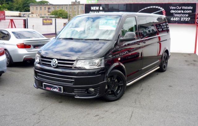 2014 14 Volkswagen Transporter 2.0 T32 TDI SPORTLINE KOMBI 1d AUTO 177 BHP