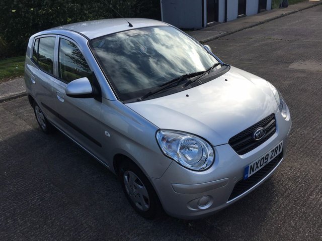 2009 09 Kia Picanto 1.0 12V 5d 61 BHP