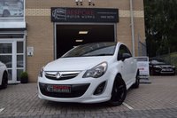 USED 2012 62 VAUXHALL CORSA 1.2 LIMITED EDITION 3 DOOR &pound;92 A MONTH WITH NIL DEPOSIT !!!
