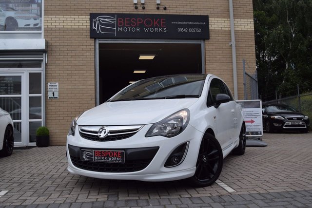 2012 62 Vauxhall Corsa 1.2 LIMITED EDITION 3 DOOR