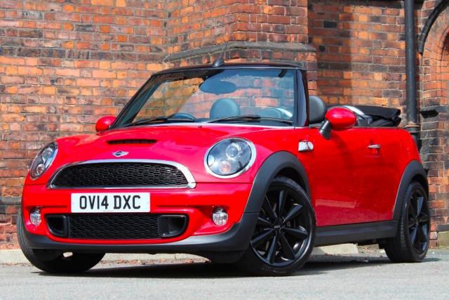 2014 14 MINI Convertible 1.6 Cooper S 2dr
