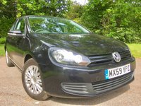 USED 2009 59 VOLKSWAGEN GOLF 1.4 S 3d 79 BHP AIRCON / 11 AIRBAGS / 2 OWNERS /CAMBELT RENEWED ''CAMBELT AND WATERPUMP RENEWED @31,964 MILES ''