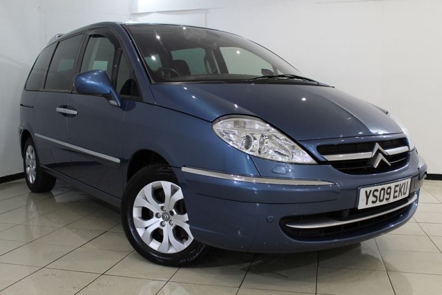 View our CITROEN C8