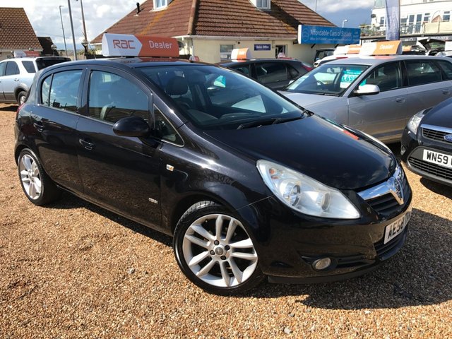 2008 58 Vauxhall Corsa 1.4 DESIGN 16V 5d 90 BHP