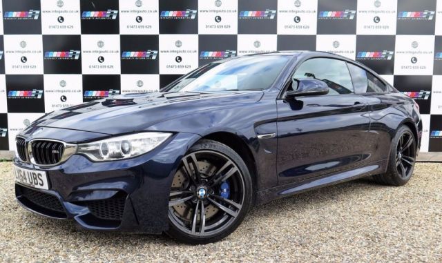 2014 64 BMW 4 Series 3.0 M4 2d AUTO 426 BHP