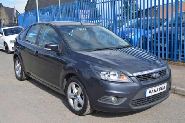 2008 08 Ford Focus 1.6 ZETEC TDCI 5d 108 BHP