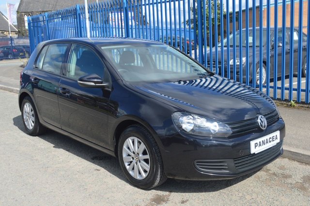 2010 10 Volkswagen Golf 1.6 S TDI 5d 103 BHP