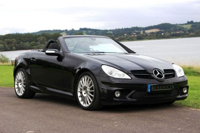2006 06 Mercedes-Benz Slk 5.4 SLK55 AMG 2d AUTO 356 BHP