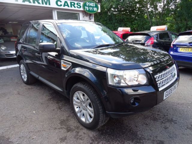 2008 08 Land Rover Freelander 2.2 2 TD4 HSE 5d AUTOMATIC 159 BHP