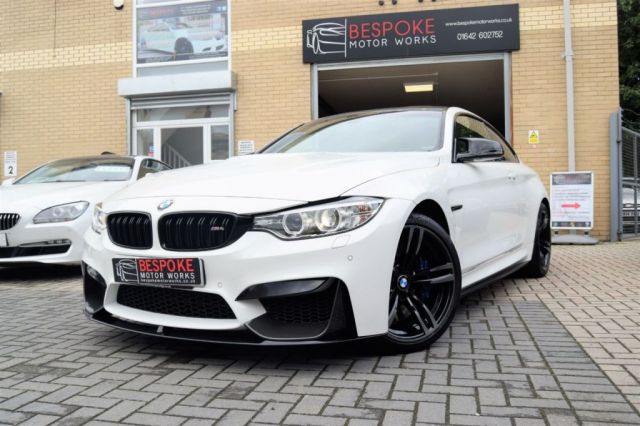 2016 16 BMW 4 Series M4 COUPE 3.0 TWIN TURBO DCT