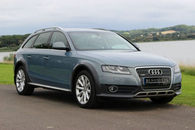 2010 10 Audi A4 Allroad 2.0 ALLROAD TFSI QUATTRO 5d AUTO 208 BHP