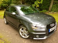 USED 2013 63 AUDI A1 1.4 TFSI S LINE 3d AUTO 122 BHP 1 LADY OWNER'' FULL AUDI HISTORY