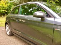 USED 2013 63 AUDI A1 1.4 TFSI S LINE 3d AUTO 122 BHP 1 LADY OWNER'' FULL AUDI HISTORY