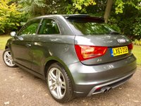 USED 2013 63 AUDI A1 1.4 TFSI S LINE 3d AUTO 122 BHP 1 LADY OWNER'' FULL AUDI HISTORY