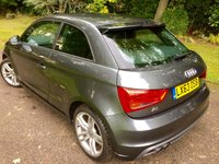 USED 2013 63 AUDI A1 1.4 TFSI S LINE 3d AUTO 122 BHP 1 LADY OWNER'' FULL AUDI HISTORY