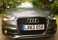 USED 2013 63 AUDI A1 1.4 TFSI S LINE 3d AUTO 122 BHP 1 LADY OWNER'' FULL AUDI HISTORY