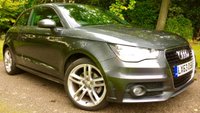 USED 2013 63 AUDI A1 1.4 TFSI S LINE 3d AUTO 122 BHP 1 LADY OWNER'' FULL AUDI HISTORY
