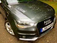 USED 2013 63 AUDI A1 1.4 TFSI S LINE 3d AUTO 122 BHP 1 LADY OWNER'' FULL AUDI HISTORY