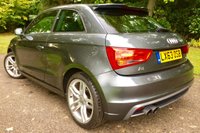 USED 2013 63 AUDI A1 1.4 TFSI S LINE 3d AUTO 122 BHP 1 LADY OWNER'' FULL AUDI HISTORY