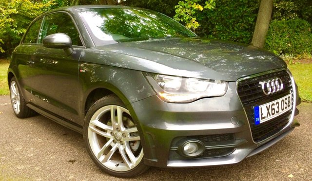 2013 63 Audi A1 1.4 TFSI S LINE 3d AUTO 122 BHP