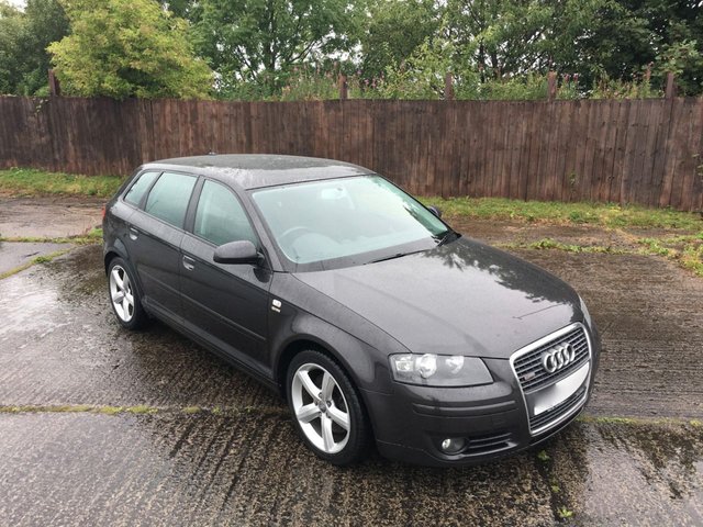 2007 57 Audi A3 2.0 TDI SPORT 5d 168 BHP