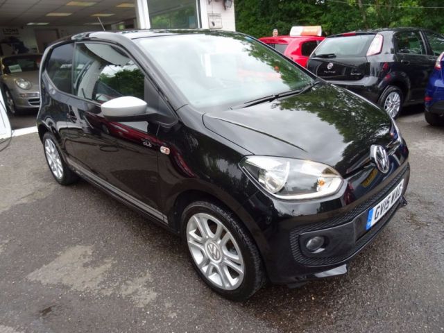2015 15 Volkswagen Up 1.0 CLUB UP 3d 74 BHP