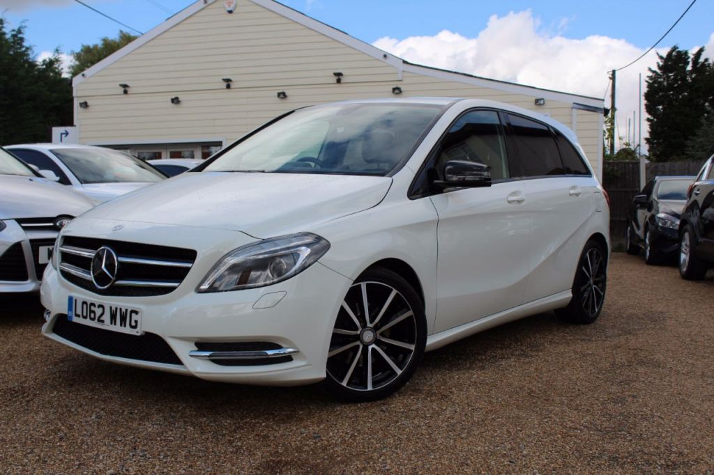 View our MERCEDES-BENZ B CLASS
