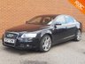 USED 2008 57 AUDI A6 3.0 TDI QUATTRO S LINE LE MANS TDV 4d 229 BHP 