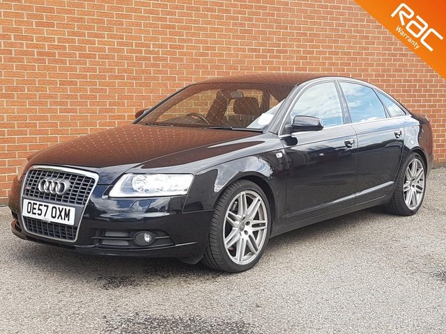 2008 57 Audi A6 3.0 TDI QUATTRO S LINE LE MANS TDV 4d 229 BHP
