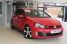 USED 2011 60 VOLKSWAGEN GOLF 2.0 GTI DSG 5d 210 BHP FULL BLACK LEATHER SEATS + SAT NAV + HEATED SEATS + ELECTRIC WINDOWS + AIR CONDITIONING + 18 INCH ALLOY