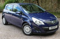 USED 2012 12 VAUXHALL CORSA 1.3 CDTI ECOFLEX 5d 73 BHP LOW RATE FINANCE AVAILABLE