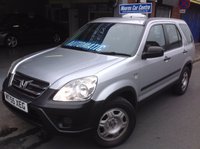 USED 2005 55 HONDA CR-V 2.0 I-VTEC SE 5d AUTOMATIC AUTOMATIC.......OUTSTANDING CONDITION