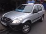 USED 2005 55 HONDA CR-V 2.0 I-VTEC SE 5d AUTOMATIC AUTOMATIC.......OUTSTANDING CONDITION