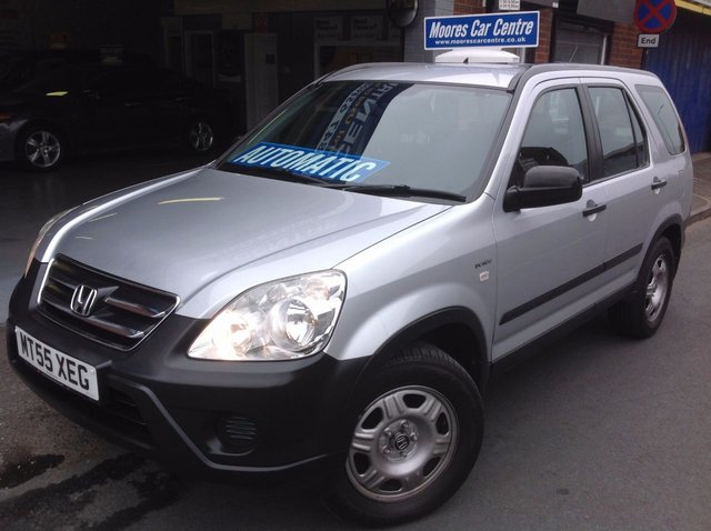 2005 55 Honda CR-V 2.0 I-VTEC SE 5d AUTOMATIC