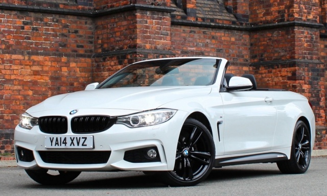 2014 14 BMW 4 Series 2.0 420D M SPORT 2d AUTO 181 BHP - [ PRO MEDIA ]