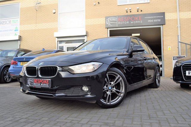 2012 12 BMW 3 Series 320D 2.0 EFFICIENTDYNAMICS SALOON