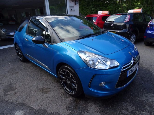 2012 61 Citroen DS3 1.6 E-HDI DSTYLE PLUS 3d 90 BHP