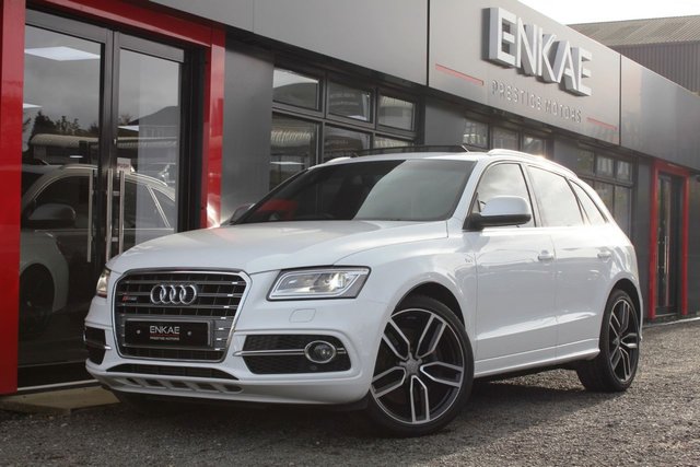 2014 64 Audi Sq5 3.0 SQ5 TDI QUATTRO 5d AUTO 309 BHP